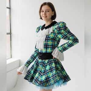 Weissman Scottish / Highland Dance Costume / Outfit  6419